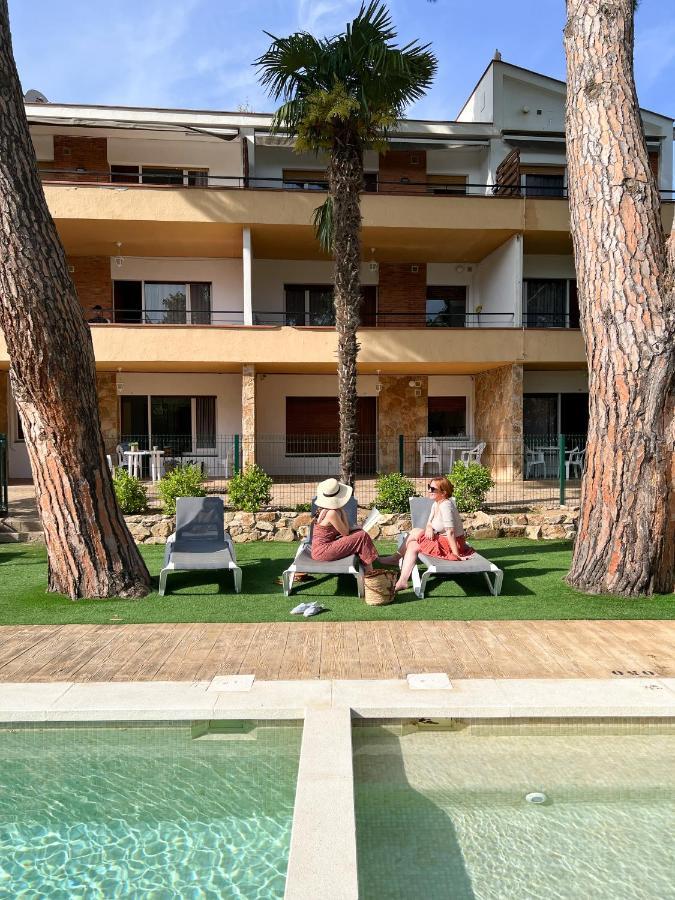 Rvapartaments Benelux Platja d'Aro Eksteriør billede